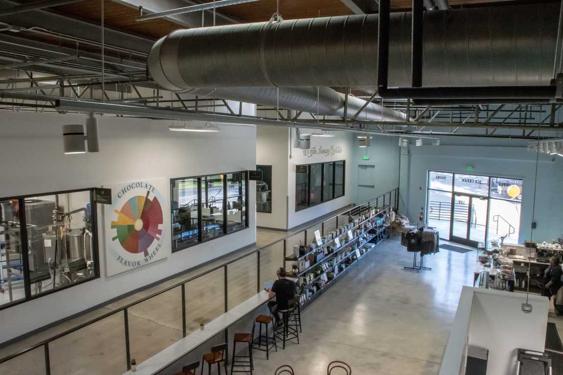 french broad chocolate factory & cafe photo 3