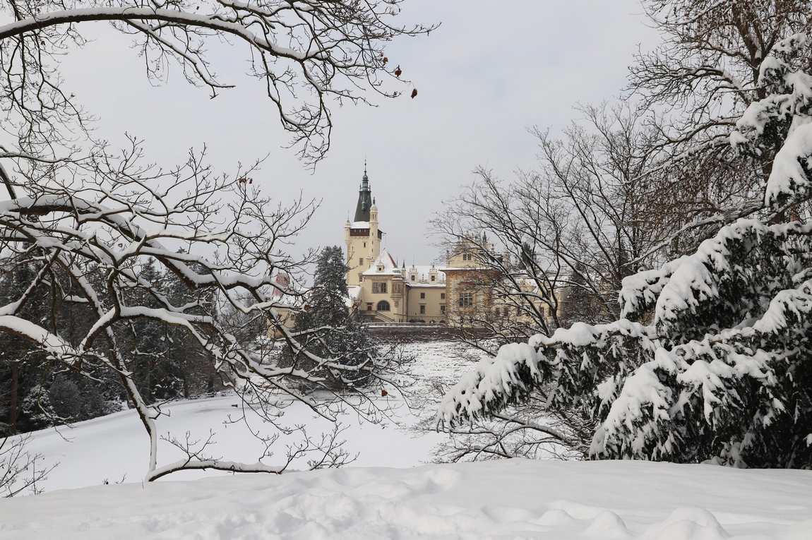pruhonice castle photo 1