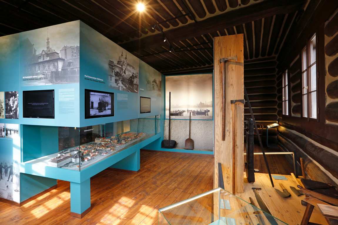 podskalí customs house at výtoň photo 2