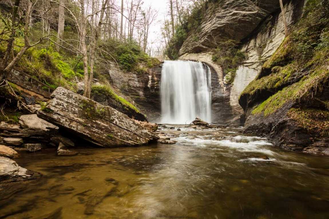 looking glass falls photo 1