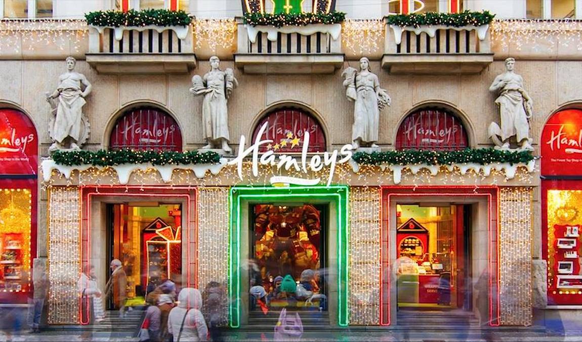 магазин игрушек hamleys фото 1