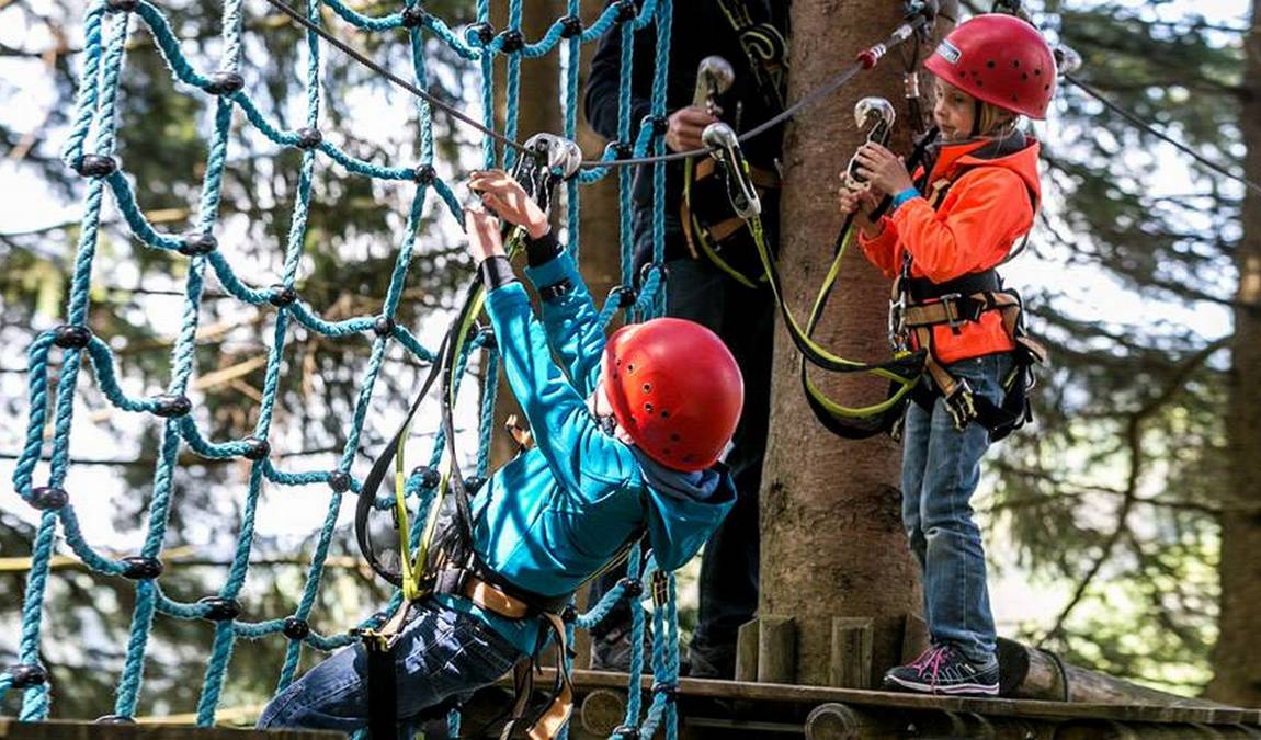 kletterwald gruntensee photo 2