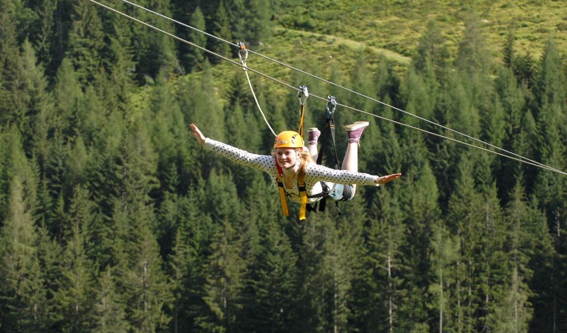 hochseilpark saalbach hinterglemm photo 2