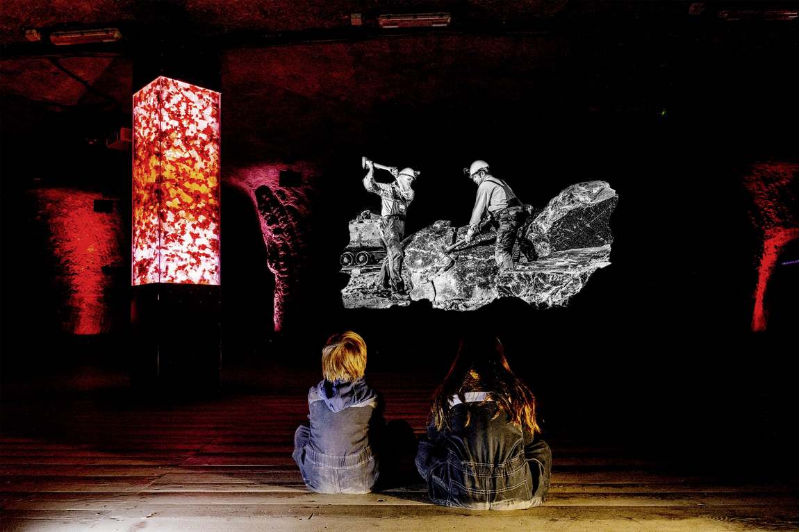 berchtesgaden salt mine photo 2