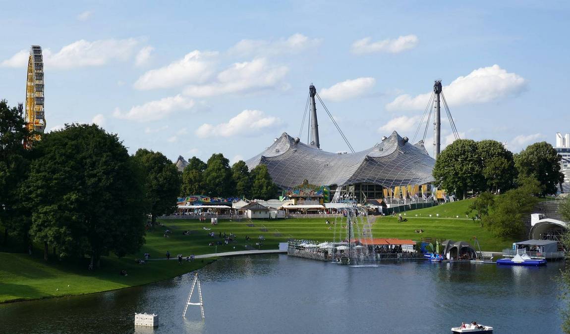 olympic park photo 1