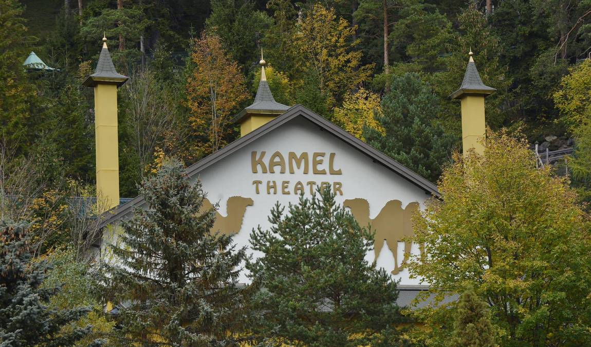 kameltheater and white zoo - kernhof photo 2