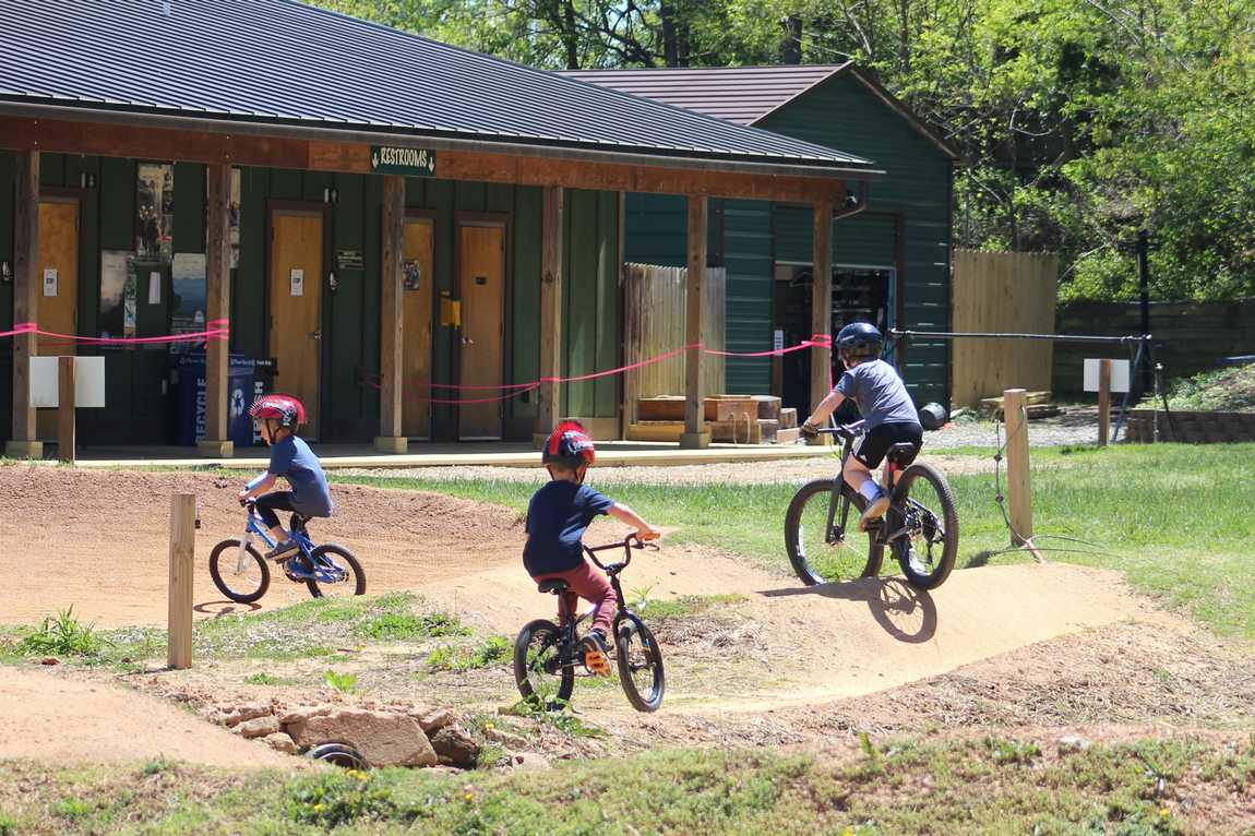 asheville treetops adventure park photo 5