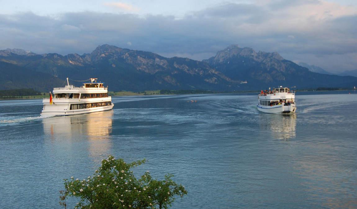 forggensee lake photo 2