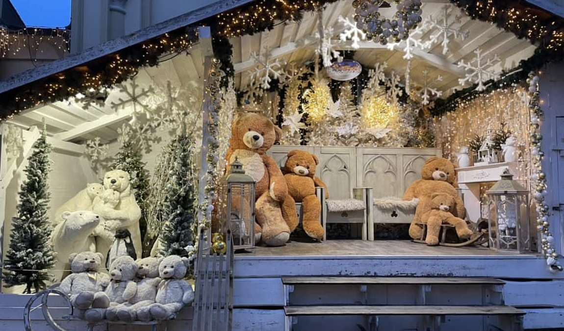 christmas house photo 2