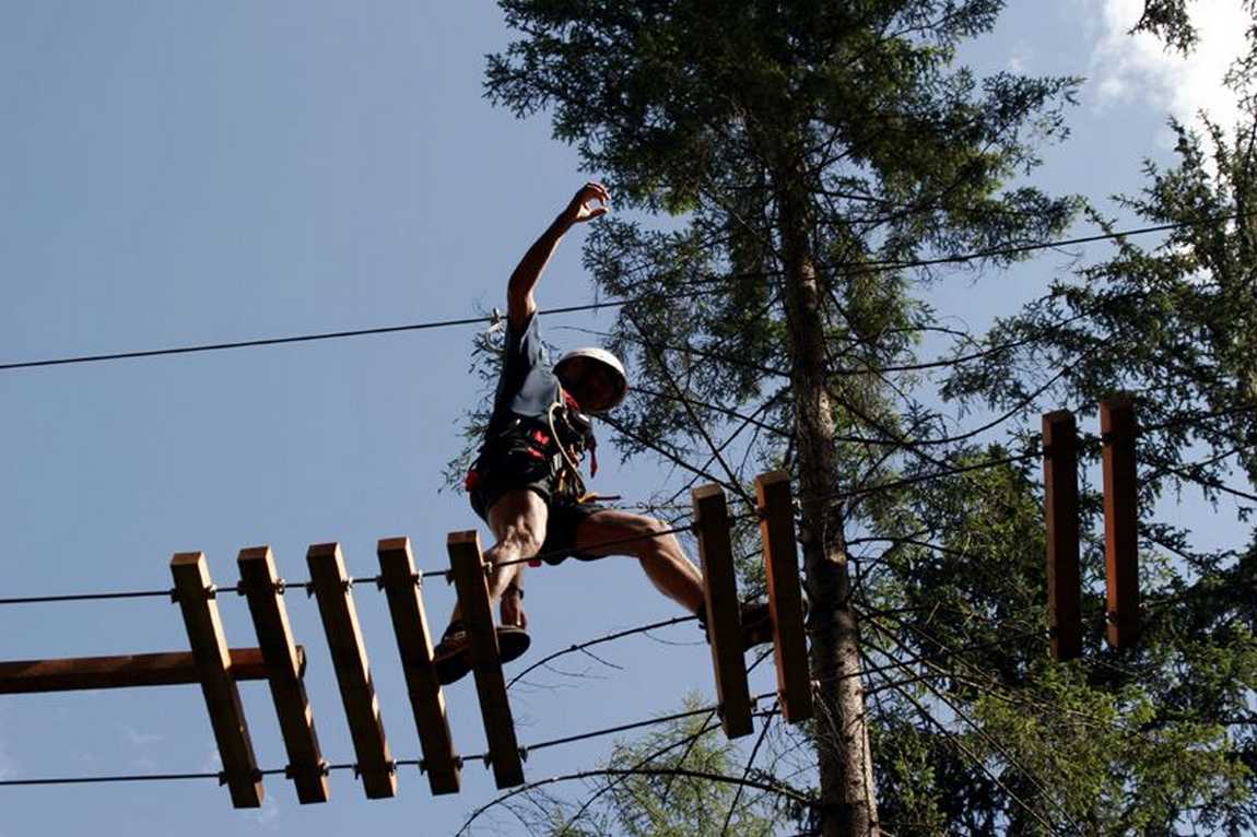 outdoorcenter tirol - naturhochseilgarten kramsach photo 1