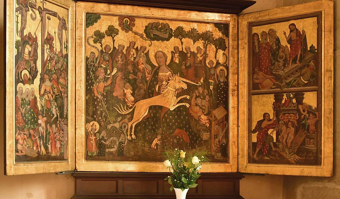 erfurt cathedral photo 4