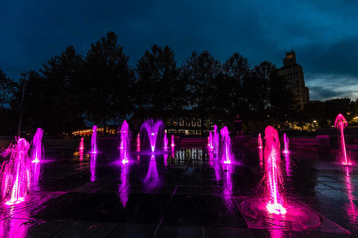 splashville water play fountain photo 6