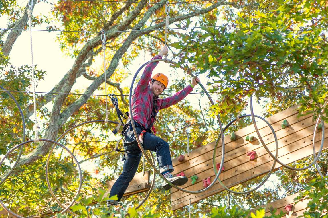 asheville treetops adventure park photo 1