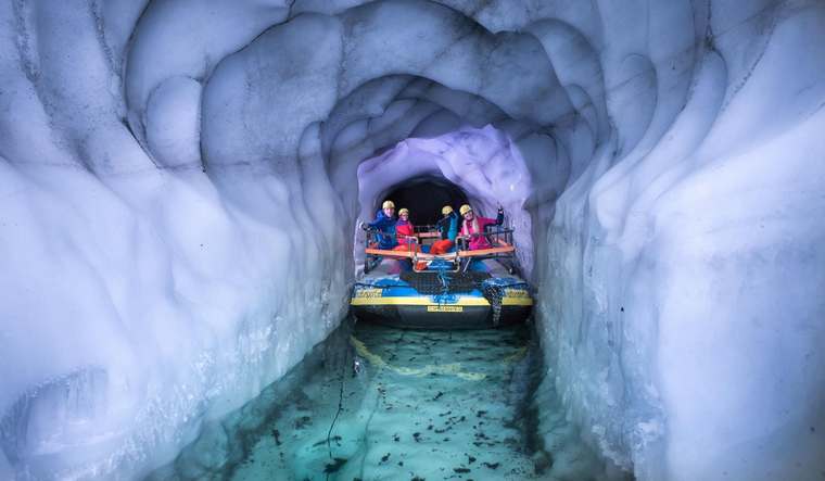hintertux ice cave photo 1