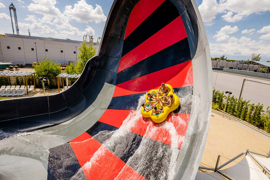 parque warner beach photo 7