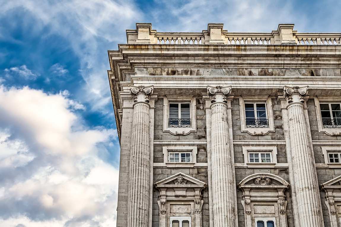 royal palace of madrid photo 2