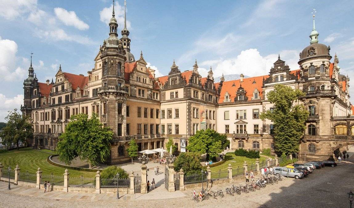 dresden castle photo 5