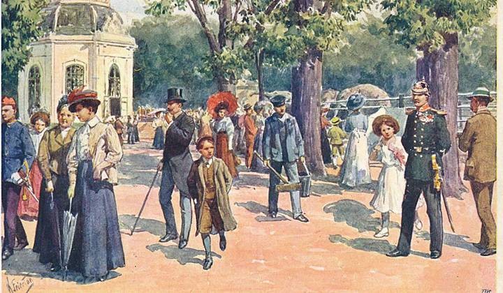 schönbrunn zoo photo 2