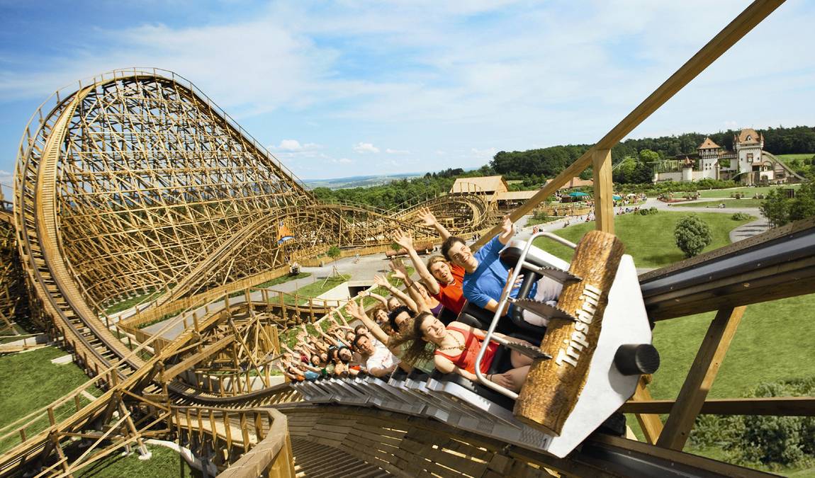 tripsdrill amusement park photo 1