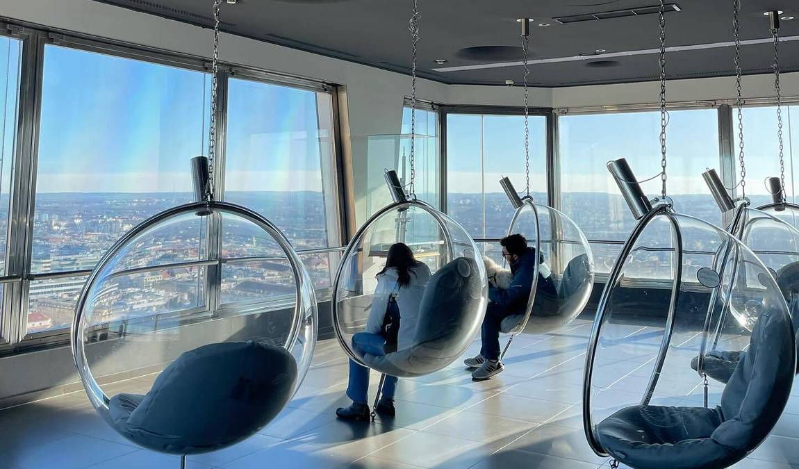 prague tv tower - zizkov television tower photo 5