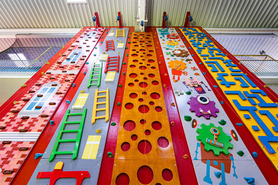 family fun indoor and outdoor park photo 3