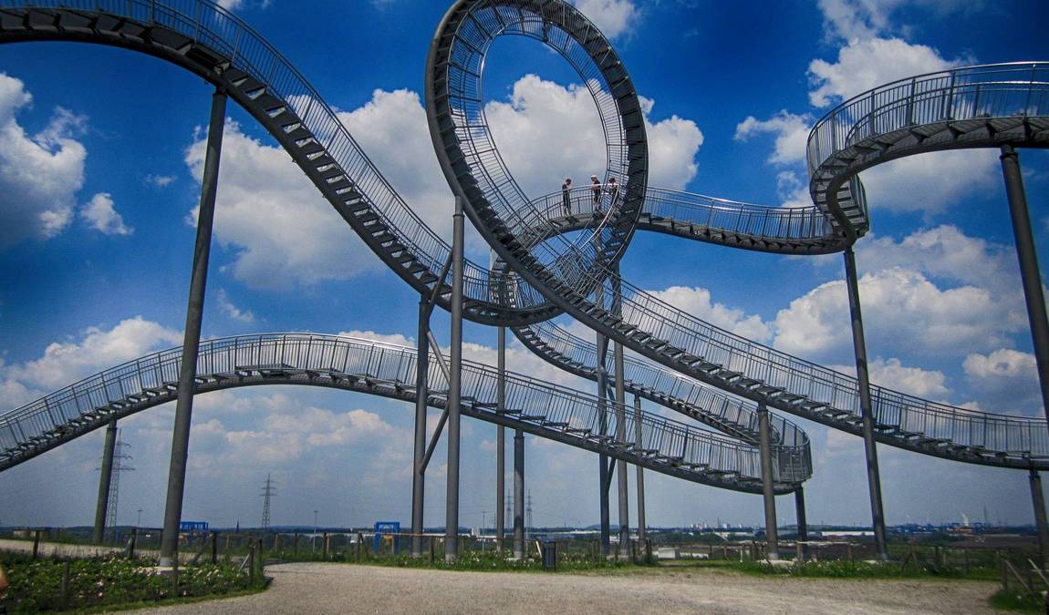 tiger and turtle – magic mountain photo 2