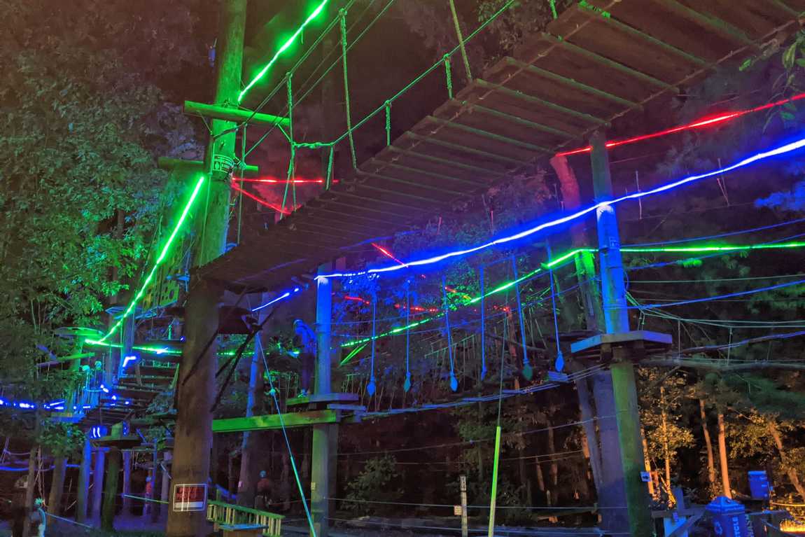 asheville treetops adventure park photo 7