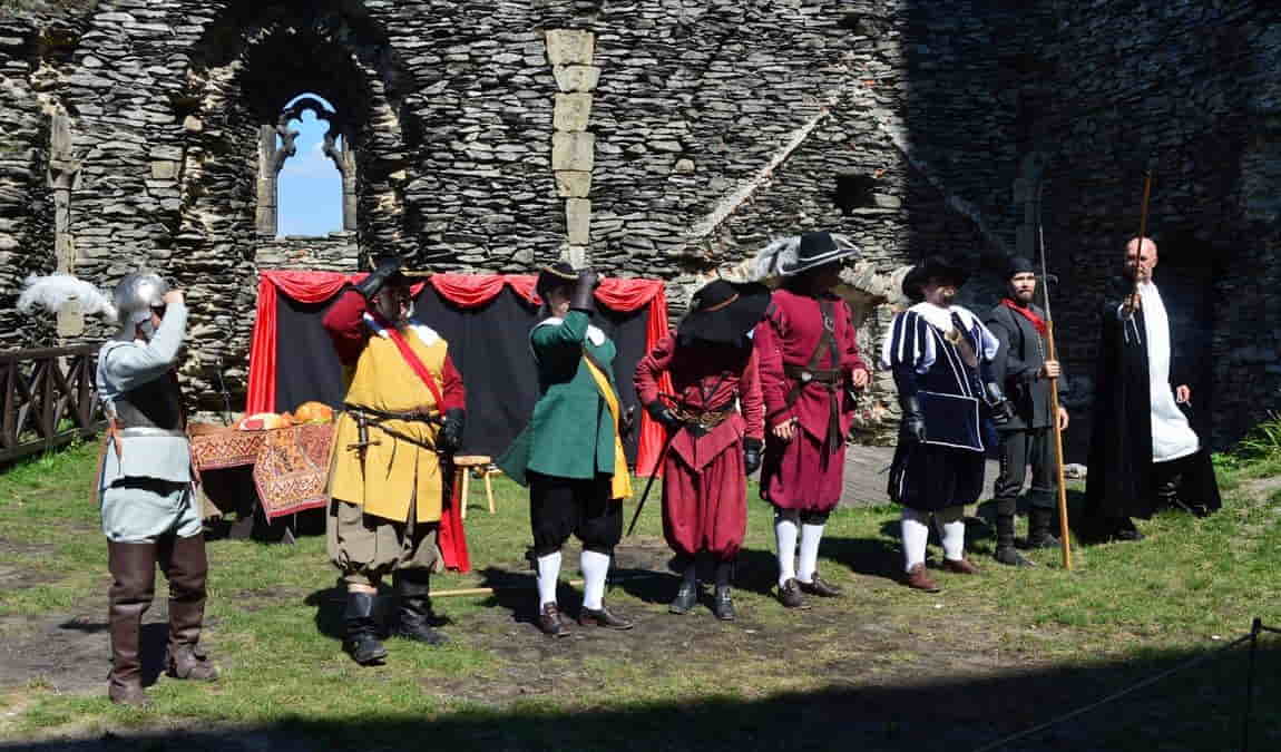 lednice castle photo 9