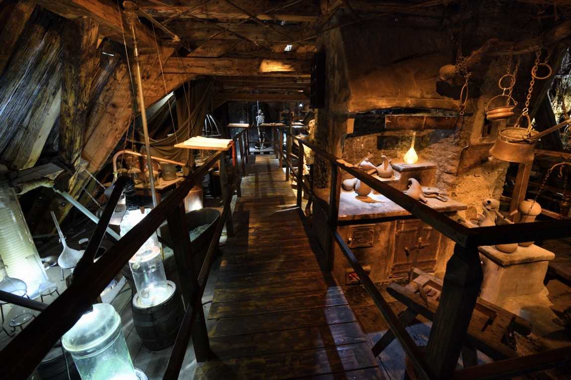 museum of alchemists and magicians of old prague photo 3