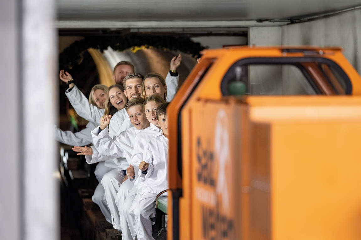 hallein salt mine photo 1