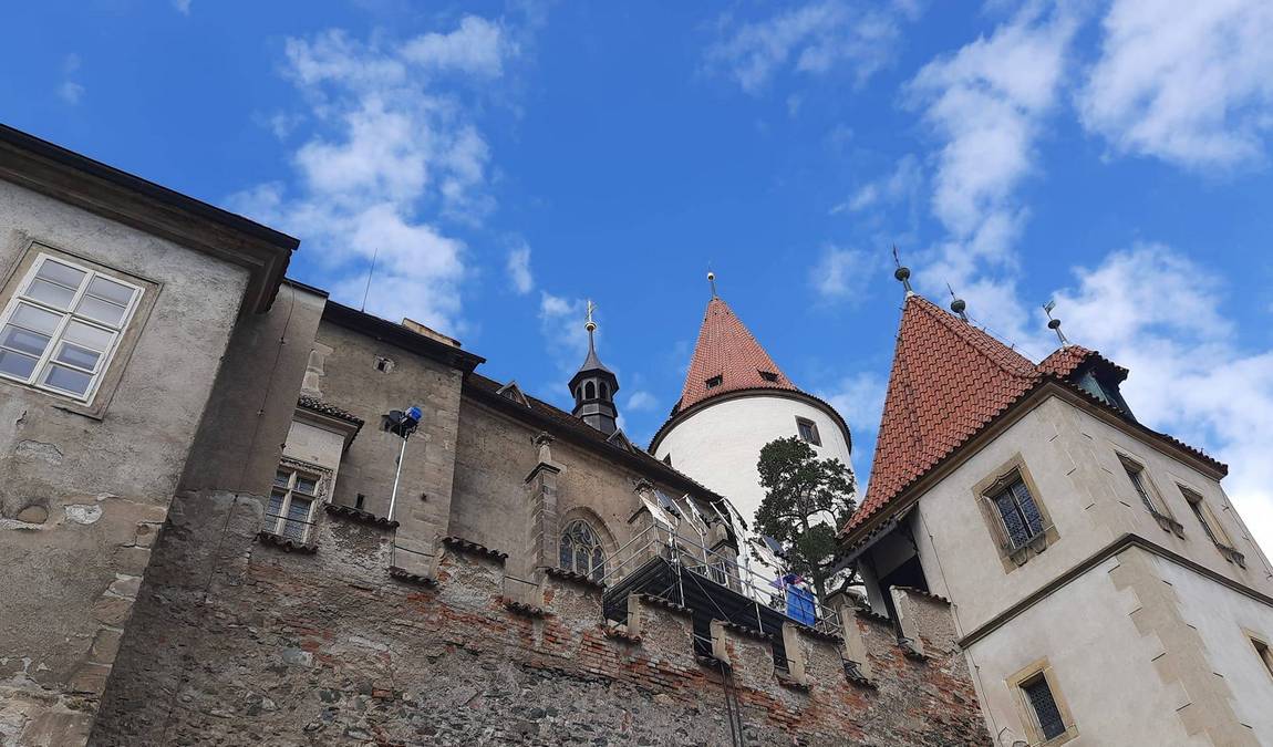 krivoklat castle photo 4