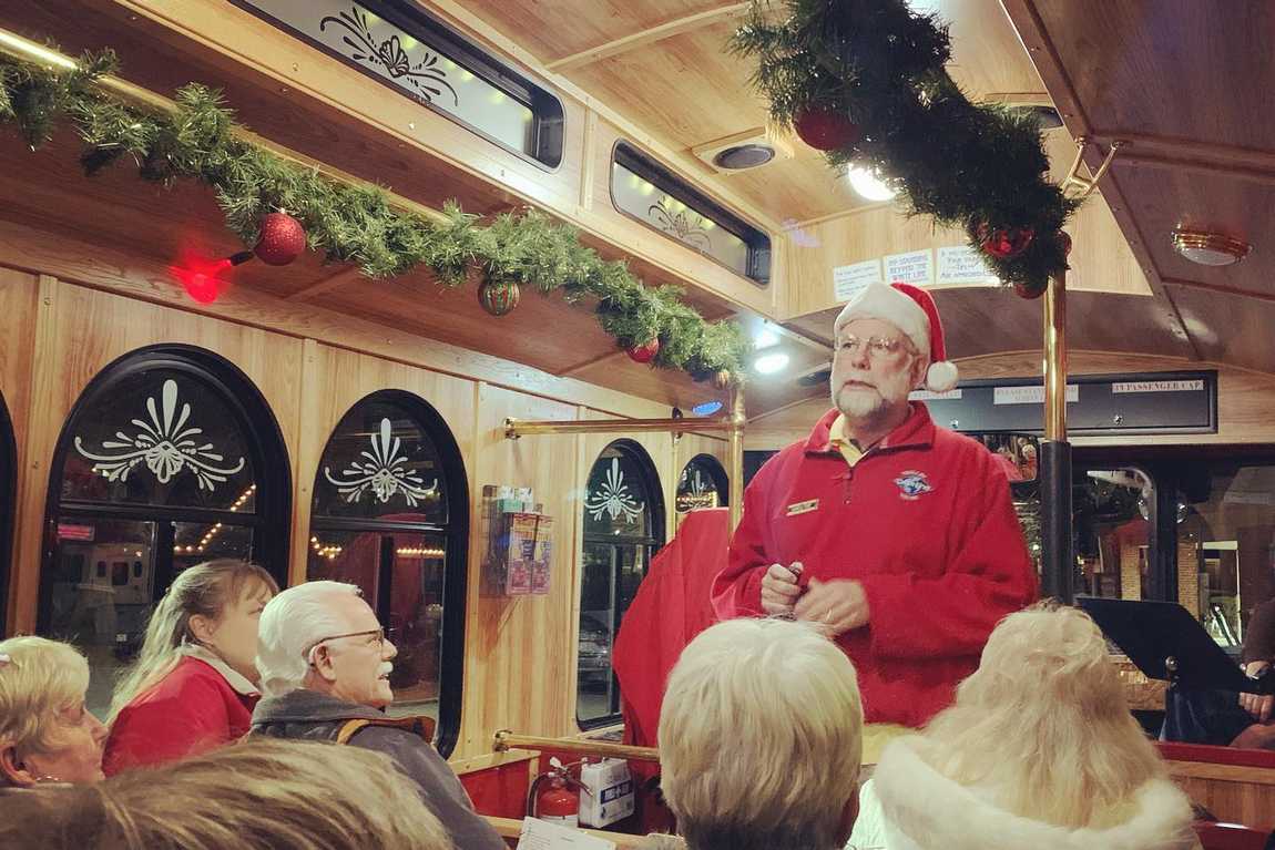 asheville trolley tour photo 6