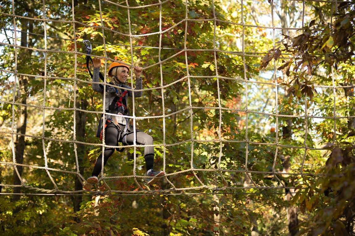 asheville treetops adventure park photo 4
