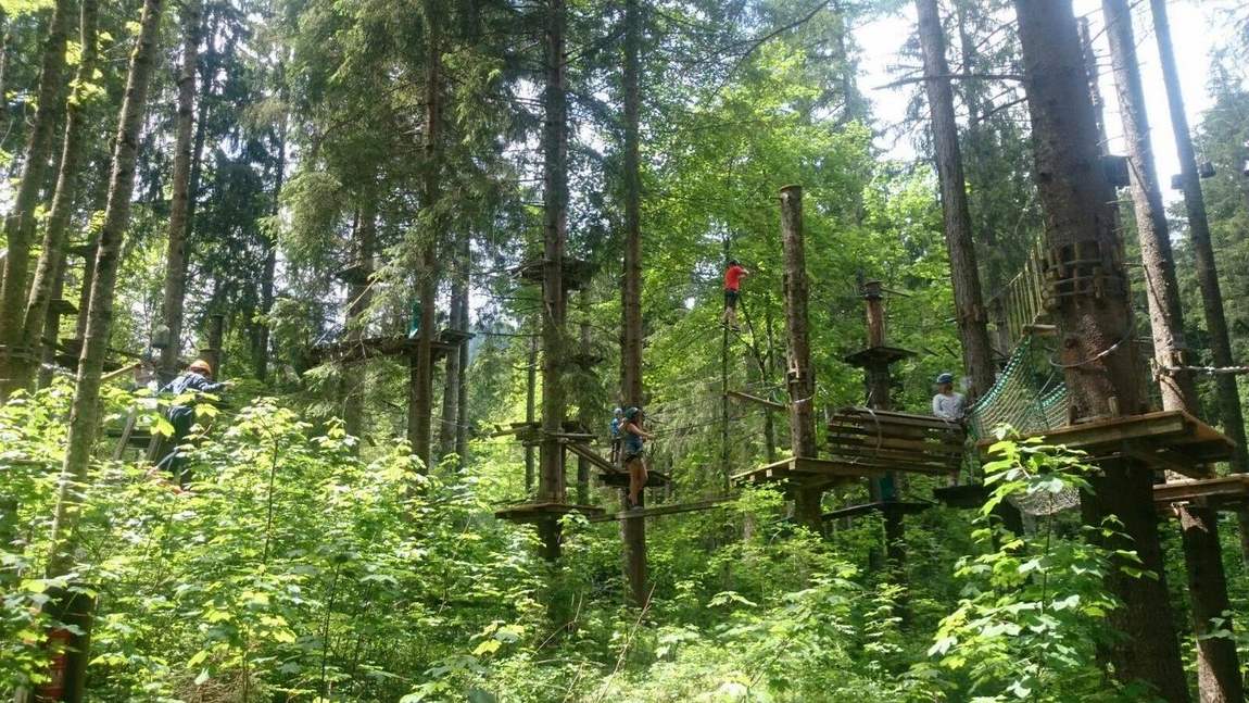 gröbming rope park photo 3