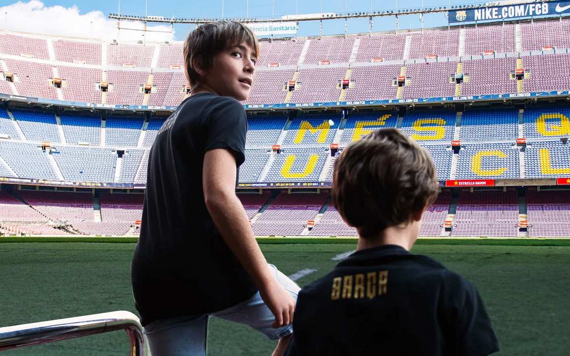 camp nou and fc barcelona museum photo 1
