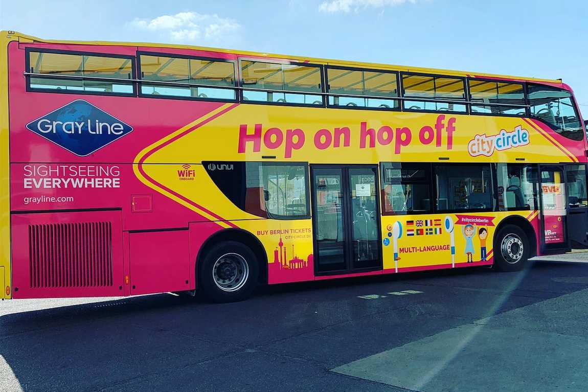 buses city circle tour photo 2