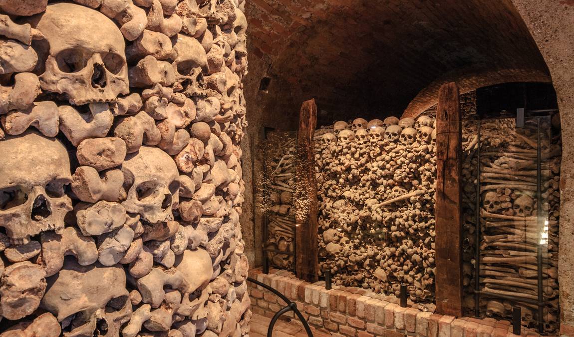 ossuary at the church of st james photo 3