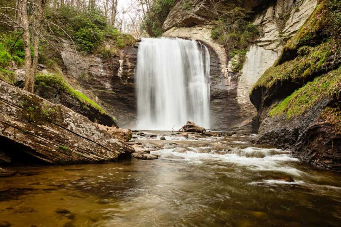 looking glass falls photo 3