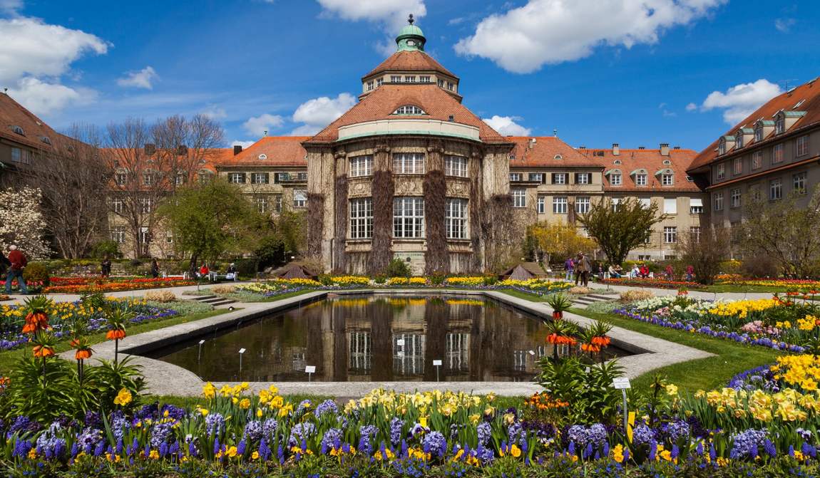 botanical garden munich-nymphenburg photo 1