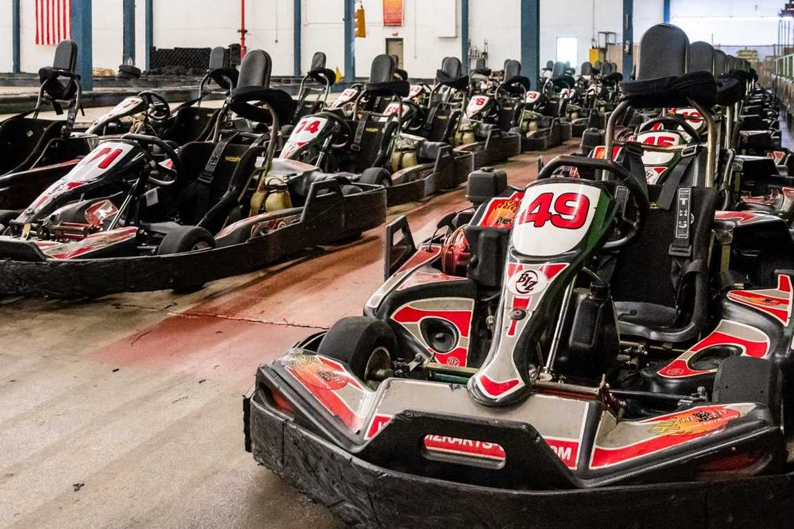the pit indoor karting photo 3