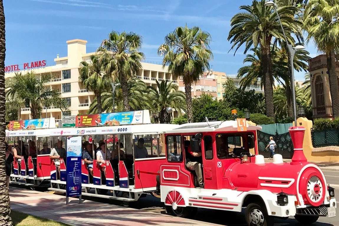 tourist train salou photo 1