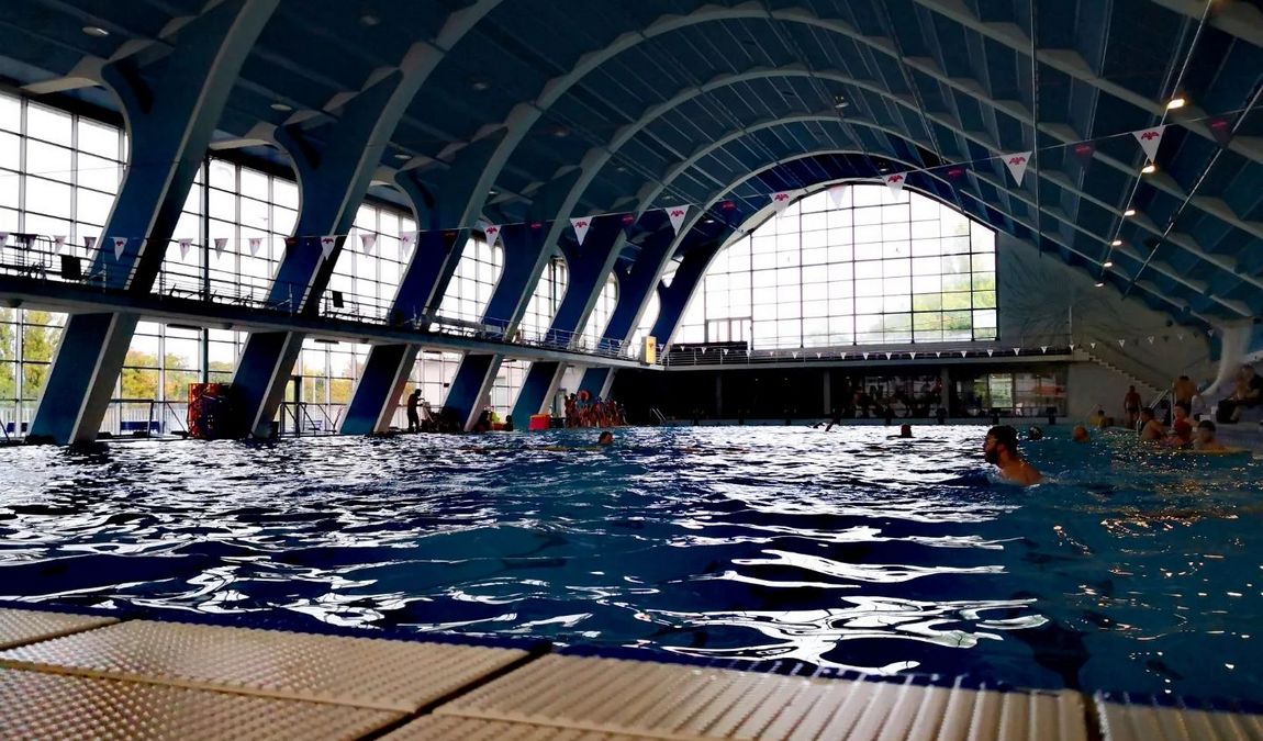 swimming stadium podoli photo 1