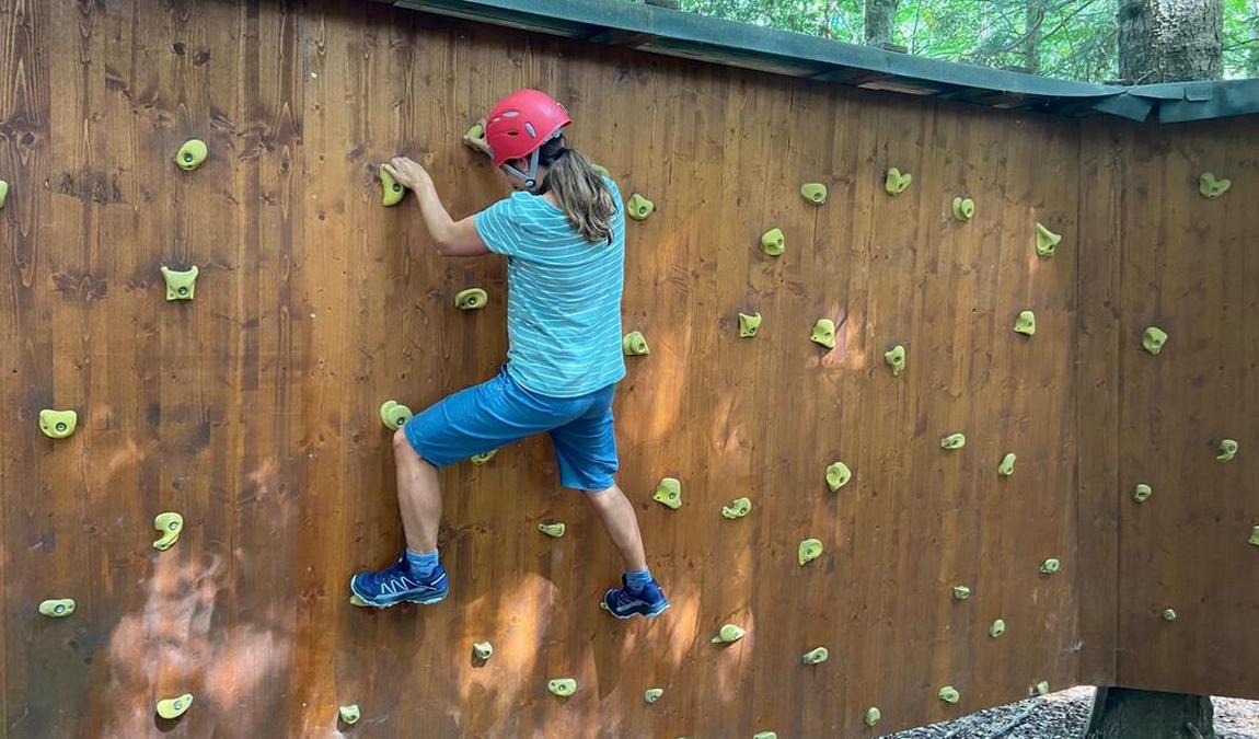 woodland climbing park faistenau photo 5