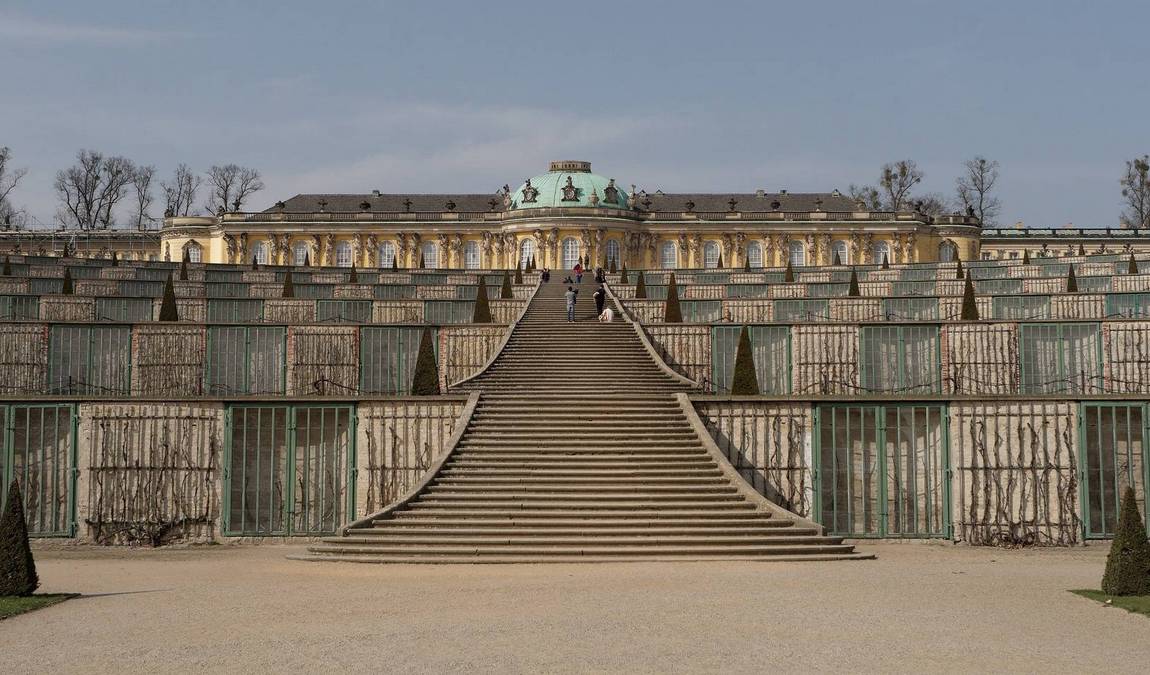 sanssouci palace photo 1