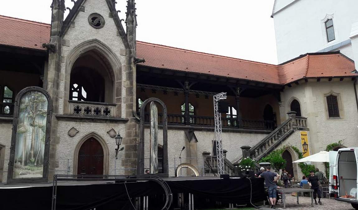 albrechtsburg castle photo 2