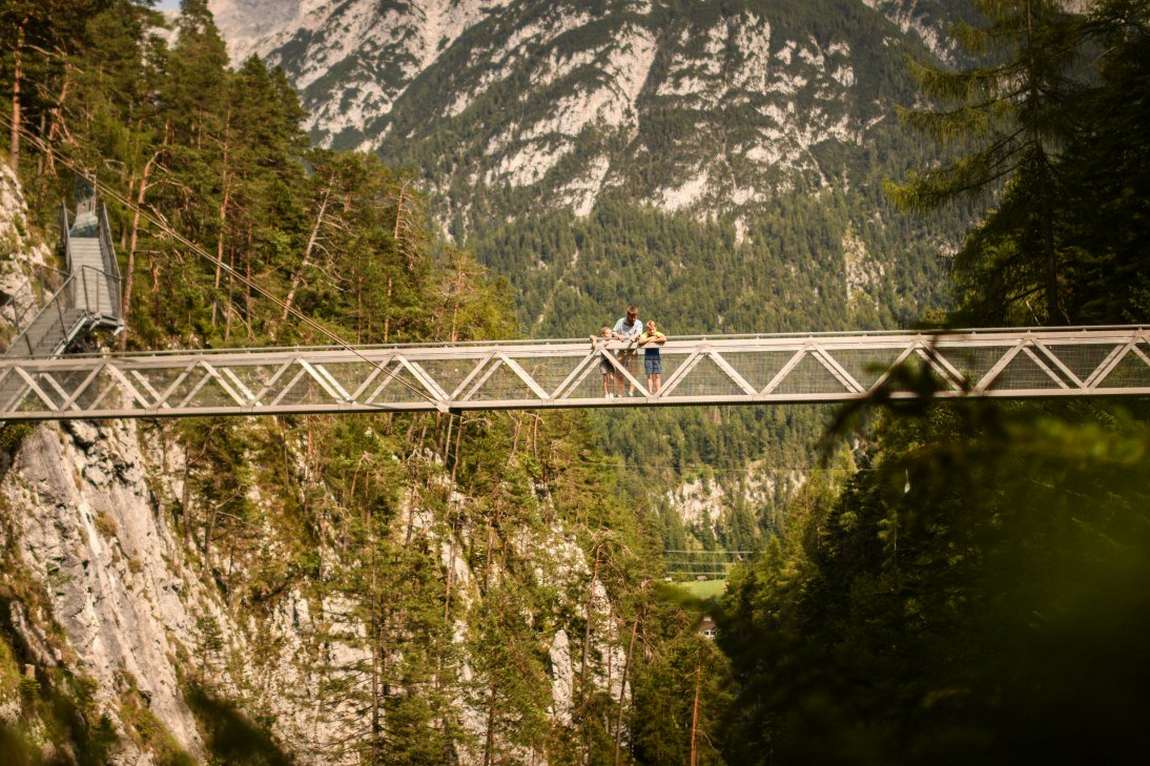 leutasch spirit gorge trail photo 2