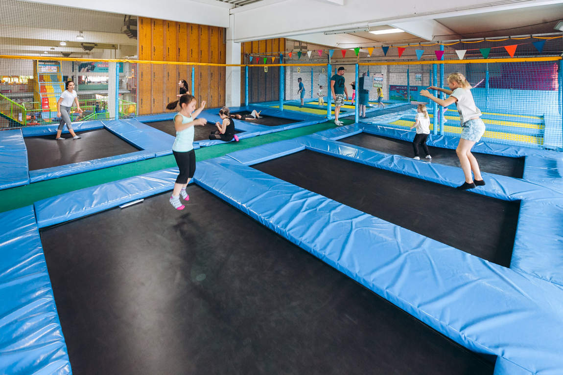 family fun indoor and outdoor park photo 5