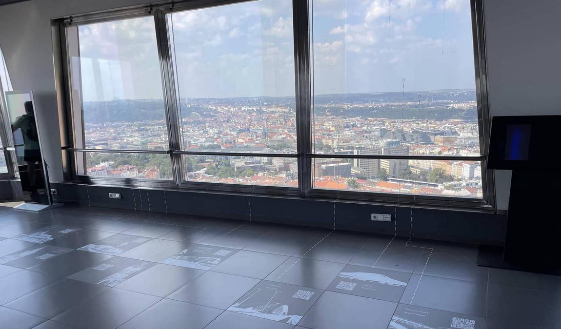 prague tv tower - zizkov television tower photo 9