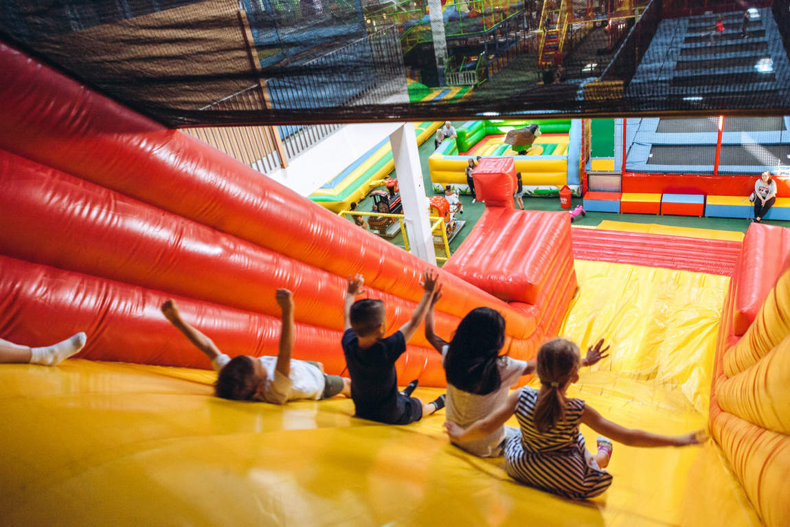 family fun indoor and outdoor park photo 6