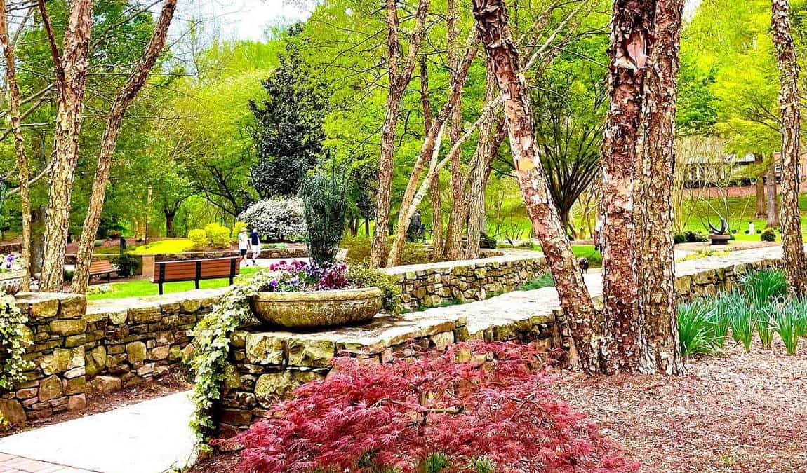 tanger family bicentennial garden photo 4